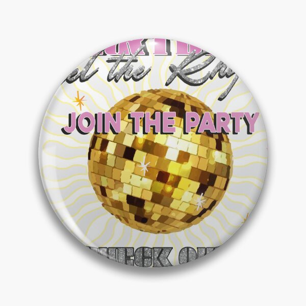 Item preview, Heartbeat Feel The Rhythm Join The Party Disco Ball T-Shirt designed and sold by Atique Creations.