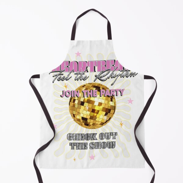 Item preview, Heartbeat Feel The Rhythm Join The Party Disco Ball T-Shirt designed and sold by Atique Creations.