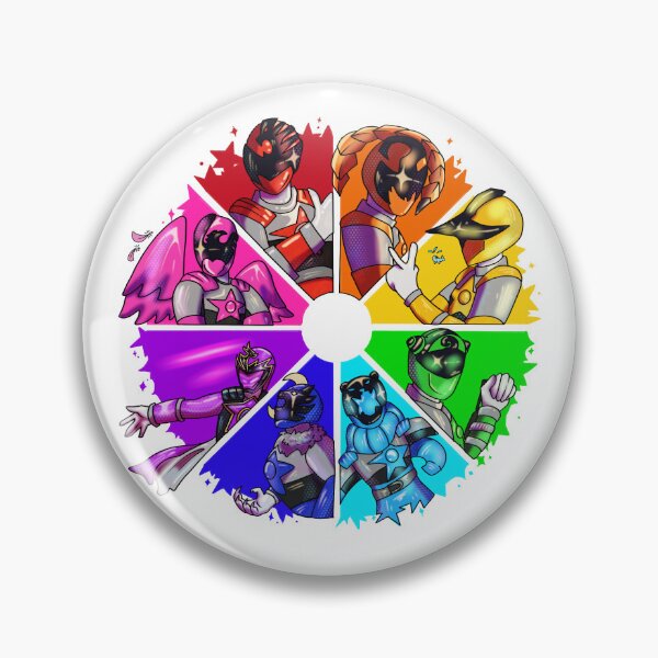 Item preview, Kyuranger Color Wheel designed and sold by Dragon Fox Shop.