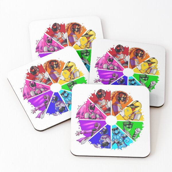 Item preview, Kyuranger Color Wheel designed and sold by Dragon Fox Shop.
