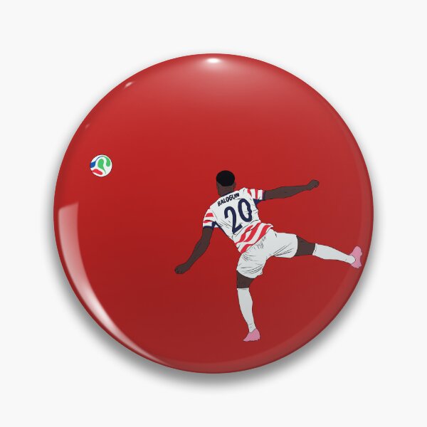 Item preview, Florian Balogun USA Goal Minimalist designed and sold by Hevding.