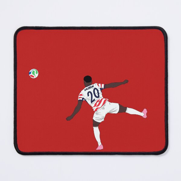 Item preview, Florian Balogun USA Goal Minimalist designed and sold by Hevding.