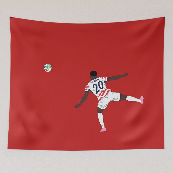 Item preview, Florian Balogun USA Goal Minimalist designed and sold by Hevding.