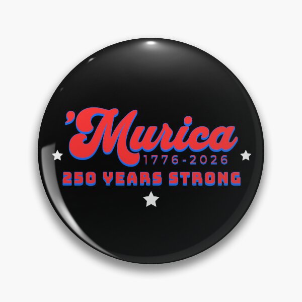 Item preview, 'Murica 250 Years Strong 1776 to 2026 Classic Patriotic designed and sold by Horizon Collective.