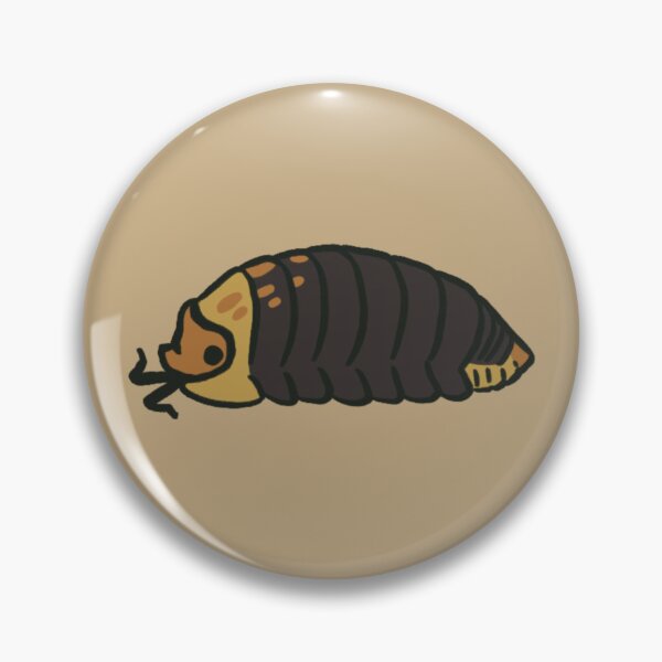 Item preview, Isopod - Rubber Ducky designed and sold by Risky Beetle.
