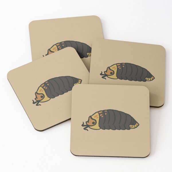 Item preview, Isopod - Rubber Ducky designed and sold by Risky Beetle.