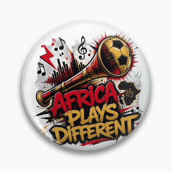 Item preview, Africa Plays Different — Afrobeats Football Culture World Cup 2026 T-Shirt designed and sold by The96Minutes.
