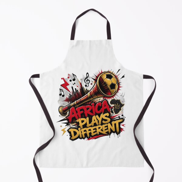 Item preview, Africa Plays Different — Afrobeats Football Culture World Cup 2026 T-Shirt designed and sold by The96Minutes.