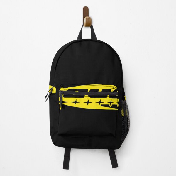 Item preview, Japanese Racing Car Yellow Oval Stars designed and sold by littyfactz.
