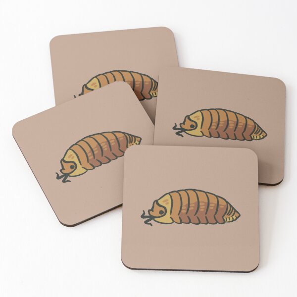 Item preview, Isopod - Strawberry Ducky designed and sold by Risky Beetle.