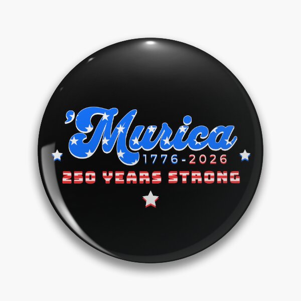 Item preview, 'Murica 250 Years Strong 1776 to 2026 American Flag Patriotic designed and sold by Horizon Collective.