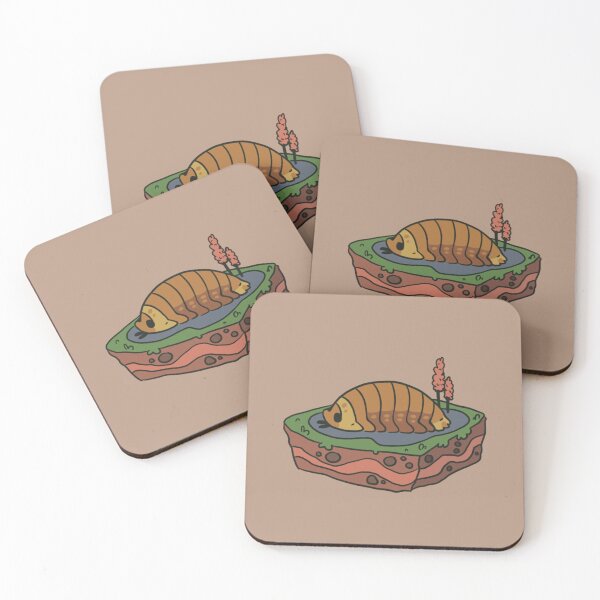 Item preview, Isopod - Strawberry Ducky designed and sold by Risky Beetle.