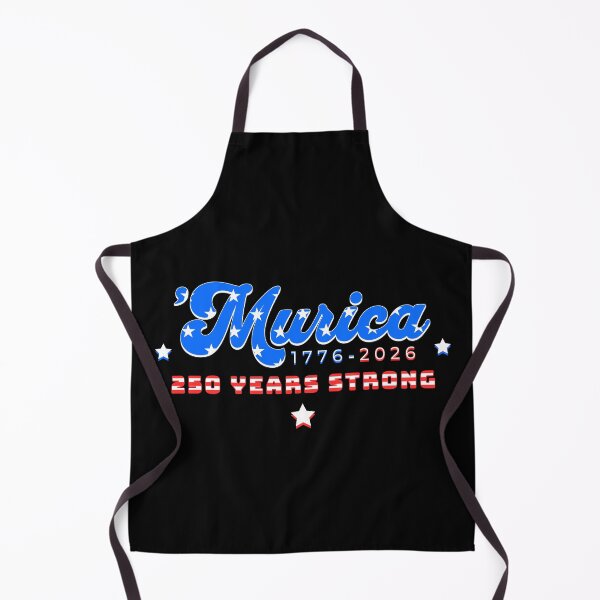 Item preview, 'Murica 250 Years Strong 1776 to 2026 American Flag Patriotic designed and sold by Horizon Collective.