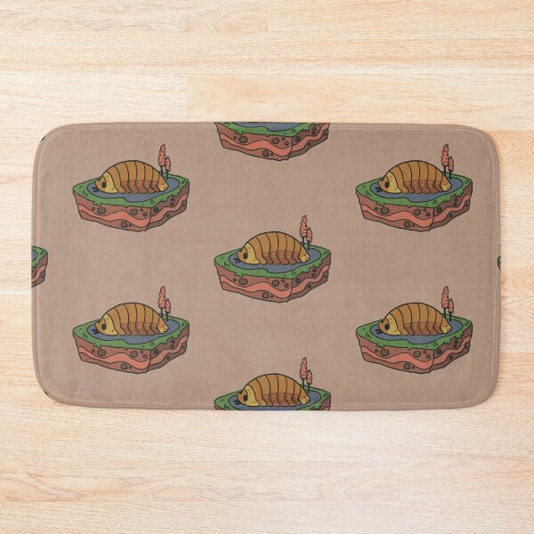 Item preview, Isopod - Strawberry Ducky designed and sold by Risky Beetle.