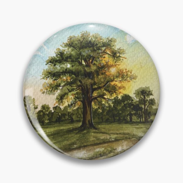 Item preview, Landscape Watercolor Painting designed and sold by artpadanna.
