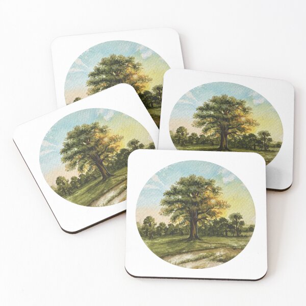 Item preview, Landscape Watercolor Painting designed and sold by artpadanna.