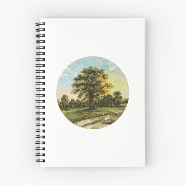 Item preview, Landscape Watercolor Painting designed and sold by artpadanna.