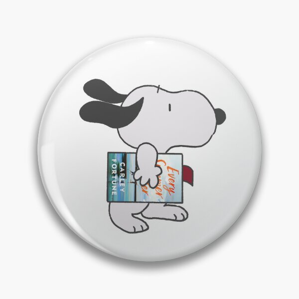 Item preview, snoopy reading every summer after designed and sold by liveawhimsylife.