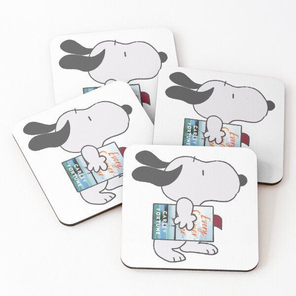 Item preview, snoopy reading every summer after designed and sold by liveawhimsylife.