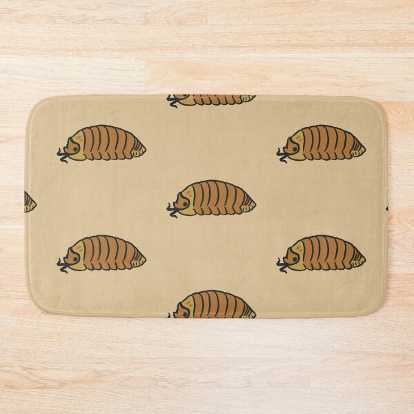 Item preview, Isopod - Blonde Ducky designed and sold by Risky Beetle.