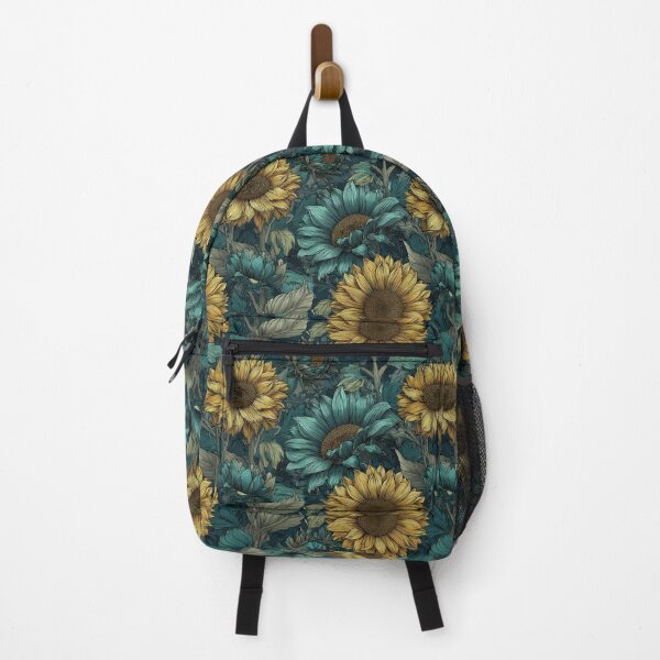 Item preview, Lush Sunflower Print - Flower Bouquet Pattern - Gift Ideas For Men designed and sold by RoyalStarsPatts.