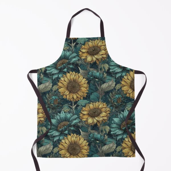 Item preview, Lush Sunflower Print  - Flower Bouquet Pattern - Gift Ideas For Men designed and sold by RoyalStarsPatts.