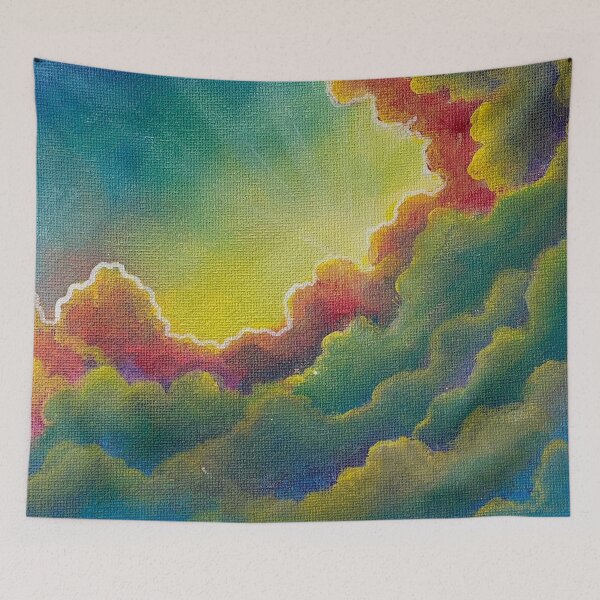 Item preview, Whispering Clouds designed and sold by EeshaArshad.