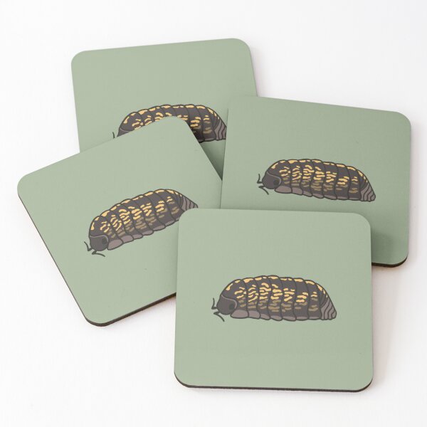 Item preview, Isopod - Armadillidium vulgare Wild designed and sold by Risky Beetle.