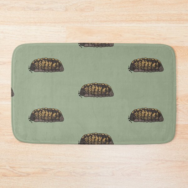 Item preview, Isopod - Armadillidium vulgare Wild designed and sold by Risky Beetle.
