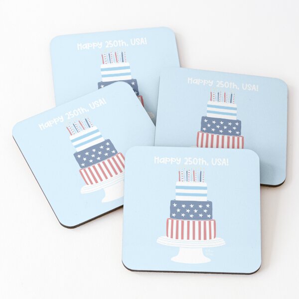 Item preview, Happy 250th, USA! designed and sold by Willow & Grace Designs.