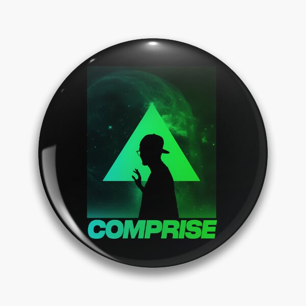 Item preview, Green Triangle Cosmic Silhouette designed and sold by littyfactz.
