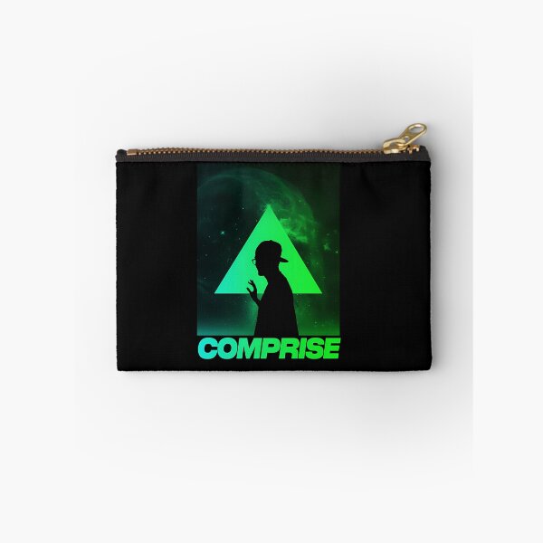 Item preview, Green Triangle Cosmic Silhouette designed and sold by littyfactz.