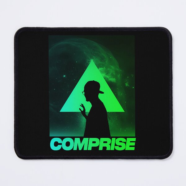 Item preview, Green Triangle Cosmic Silhouette designed and sold by littyfactz.