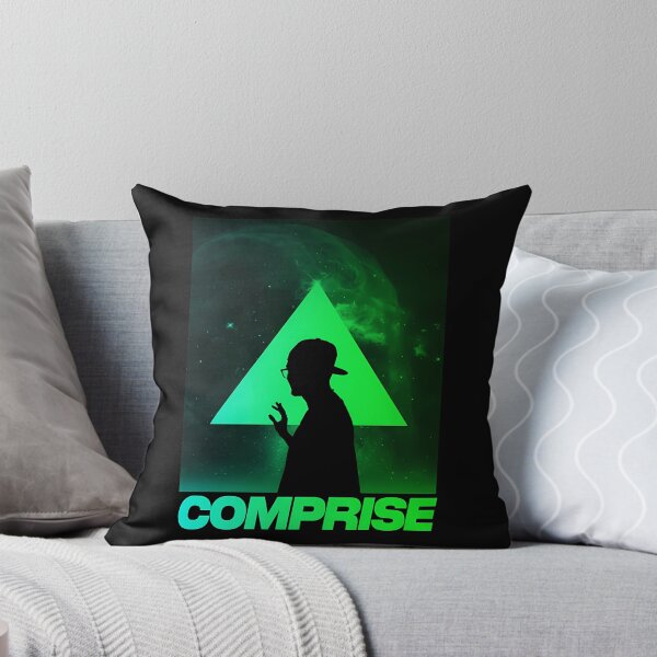 Item preview, Green Triangle Cosmic Silhouette designed and sold by littyfactz.