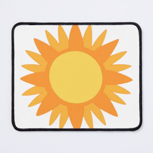 Item preview, Retro Groovy Sun Orange Slice Fruit designed and sold by LstpStudio-Art.
