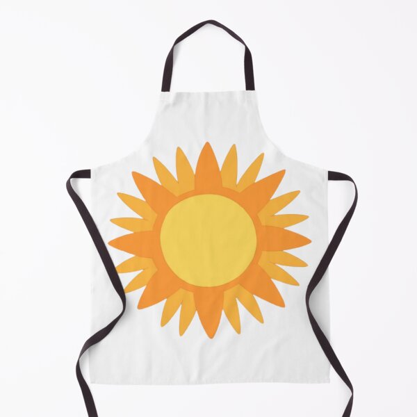 Item preview, Retro Groovy Sun Orange Slice Fruit designed and sold by LstpStudio-Art.