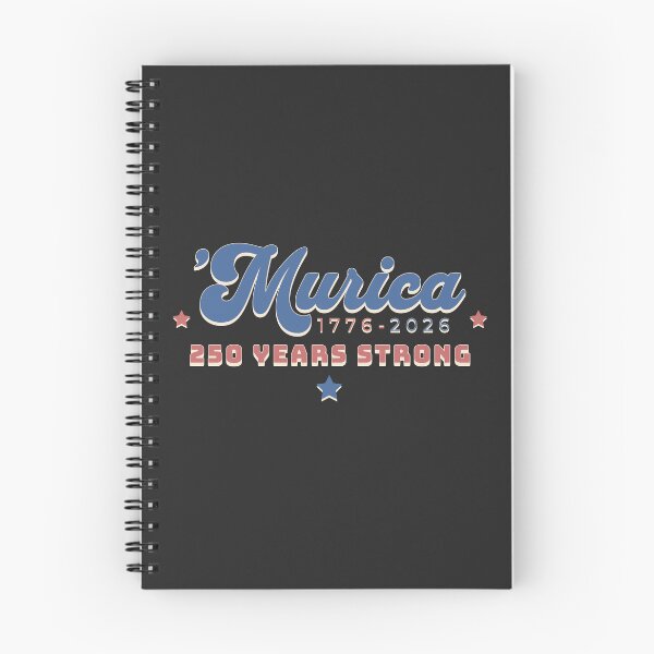 Item preview, 'Murica 250 Years Strong 1776 to 2026 Vintage Patriotic designed and sold by Horizon Collective.