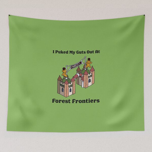 Item preview, Rollercoaster Forest designed and sold by ChelseaZo.