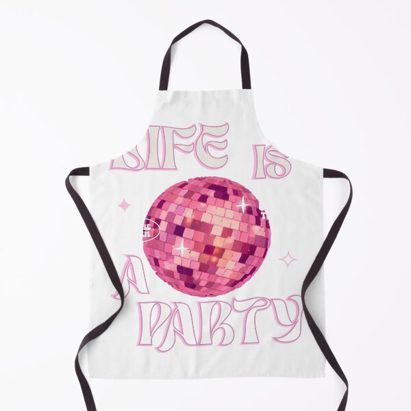 Item preview, Life Is A Party Disco Ball Feel The Rhythm Get On The Floor T-Shirt designed and sold by Atique Creations.