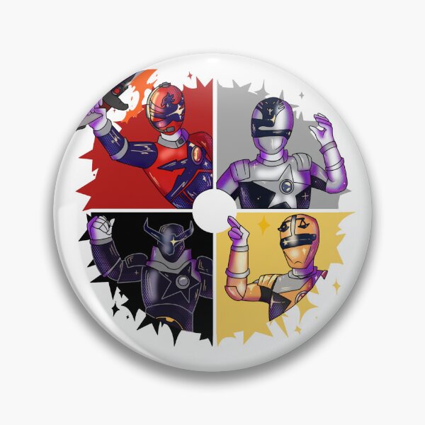 Item preview, Kyuranger Color Wheel designed and sold by Dragon Fox Shop.