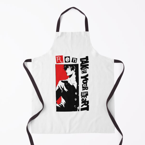 Item preview, Take Your Heart Red Block Silhouette Leader designed and sold by littyfactz.