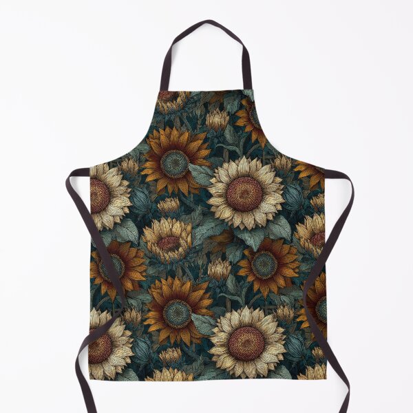 Item preview, Wild Sunflower Print  - Botanical Garden Pattern - Gift Ideas For Mom designed and sold by RoyalStarsPatts.