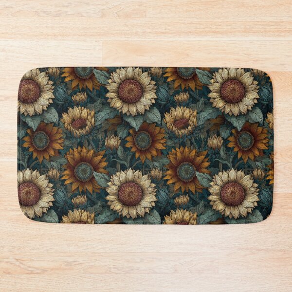 Item preview, Wild Sunflower Print  - Botanical Garden Pattern - Gift Ideas For Mom designed and sold by RoyalStarsPatts.