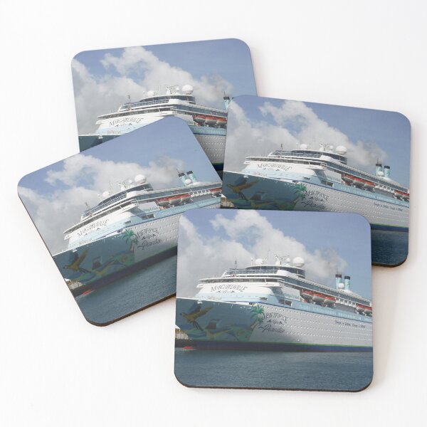 Item preview, Cruise Ship In Port designed and sold by GloriaGranat.