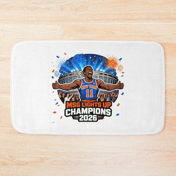 Item preview, New York MSG Lights Up Basketball Champions 2026 Sticker designed and sold by Pandora´s Box.