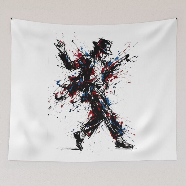 Item preview, Moonwalk Energy Explosion Abstract designed and sold by Dhenin Studio.