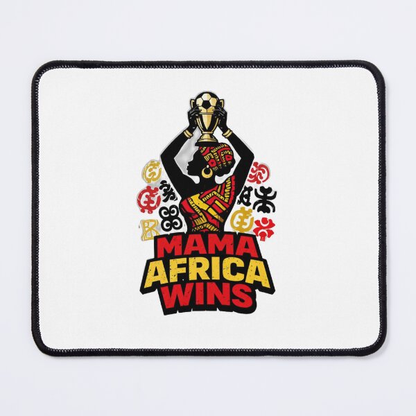 Item preview, Mama Africa Wins — African Football Pride World Cup 2026 T-Shirt designed and sold by The96Minutes.