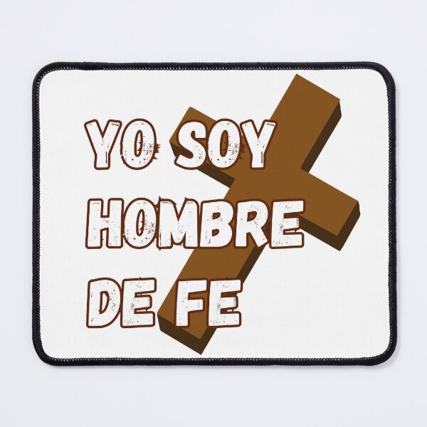 Item preview, I Am a Man of Faith, Wooden Cross designed and sold by Lorens Designs.