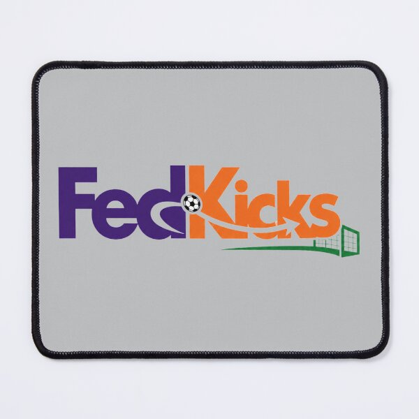 Item preview, FedKicks World Cup Soccer Delivery Parody designed and sold by POD DYNASTY | Original Print On Demand T-Shirt Graphics.