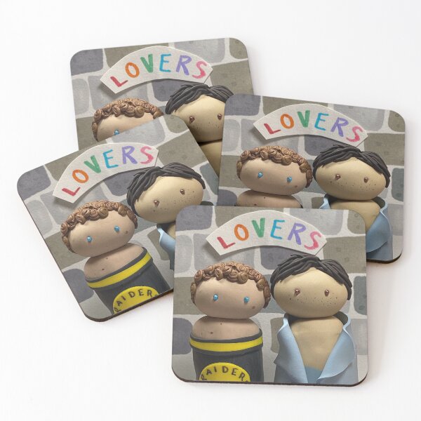 Item preview, Lovers (Loon's Version) designed and sold by GilbenPeebles.